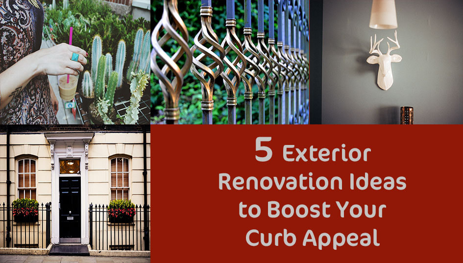 5 Exterior Renovation Ideas to Boost Your Curb Appeal